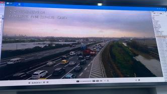 往崇明高東收費口車流將達五年同期之最，請存這4條繞行方案