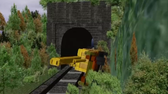 动画还原台铁“太鲁阁号”408次列车出轨事故过程