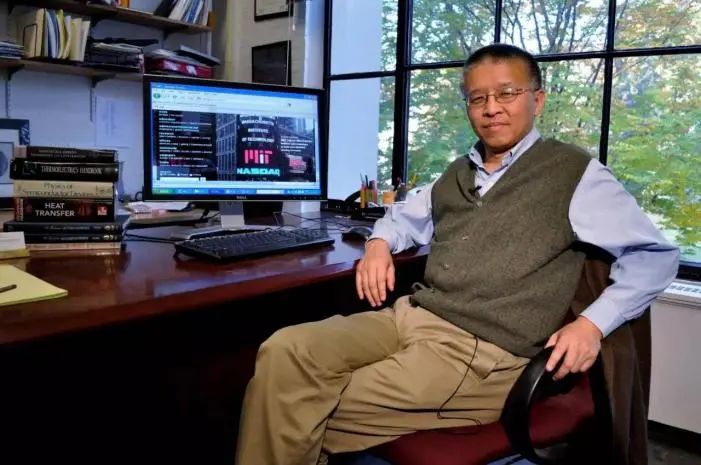 麻省理工学院教授陈刚。