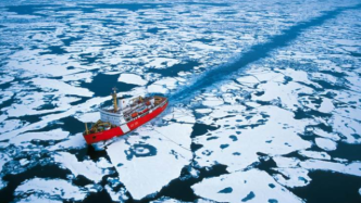 北极航道能否成世界海运新选择：严寒天气和冰面仍是致命弱点