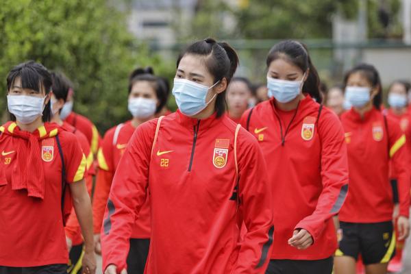 娱乐游戏:中国女足出征韩国,奥运会预选赛附加赛8日先战客场
