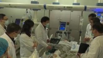 沈海高速交通事故中有伤者在ICU抢救，专家医疗队下沉病区