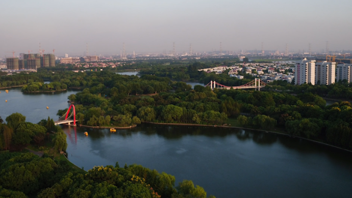 滬嘉高速帶動周邊經(jīng)濟(jì)發(fā)展