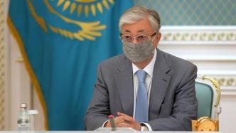 哈萨克斯坦总统托卡耶夫接种新冠疫苗