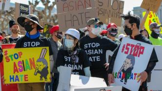 美国旧金山市民举行“反仇视亚裔”集会，鼓励勇敢自卫