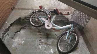 台州一男子酒后从10楼扔下自行车，酒醒后自首被取保候审