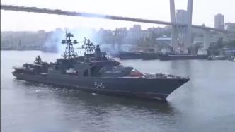 俄太平洋舰队在日本海首次试射“口径"巡航导弹