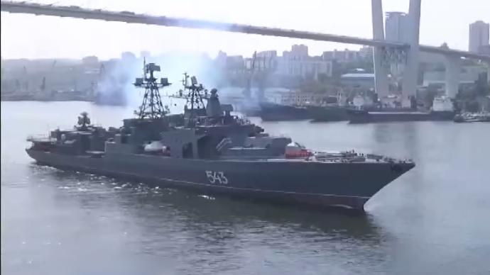 俄太平洋舰队在日本海首次试射“口径"巡航导弹