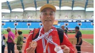 80岁大爷打破五千米亚洲纪录：每天最少跑5公里坚持60年