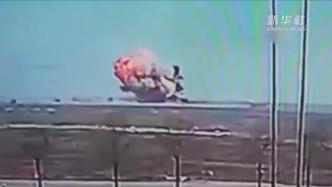 土耳其一架特技飞行表演队军机坠毁，一名飞行员遇难
