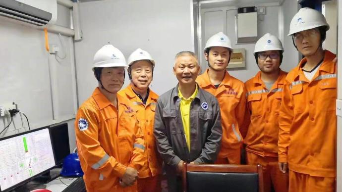 231米!中國“海牛Ⅱ號”刷新深海鉆探紀錄