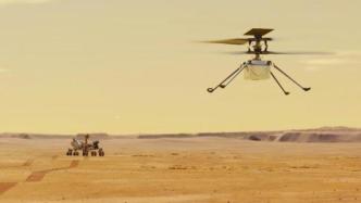 直播录像丨火星直升机“机智号”成功首飞，实现人类首次外星球动力飞行