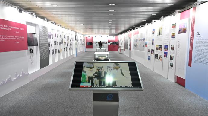 重温历史时刻，“上海纪念中美乒乓外交50周年主题展”在沪举行