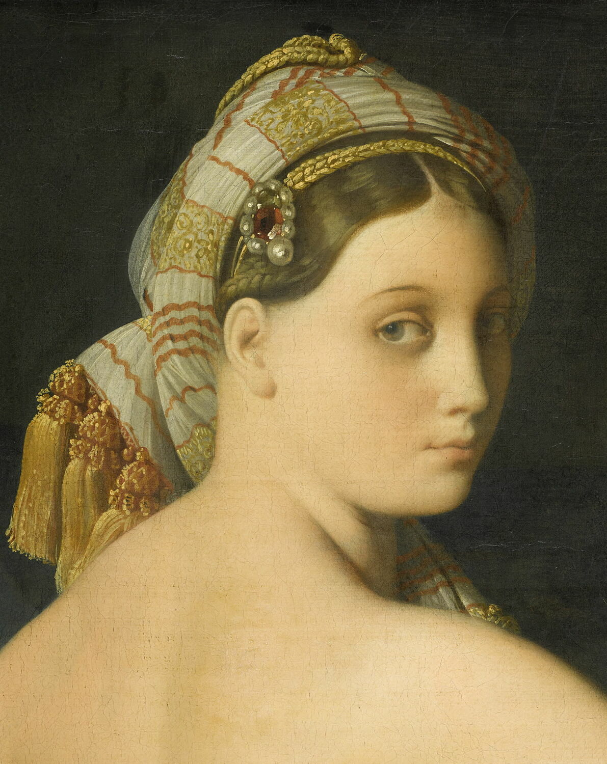 Diadème de la duchesse d'Angoulême - Louvre Collections