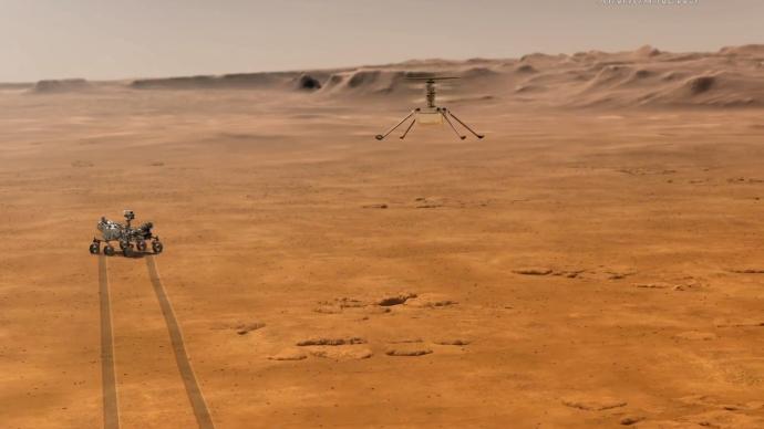 因潜在技术问题，美国推迟火星直升机“机智”号首飞