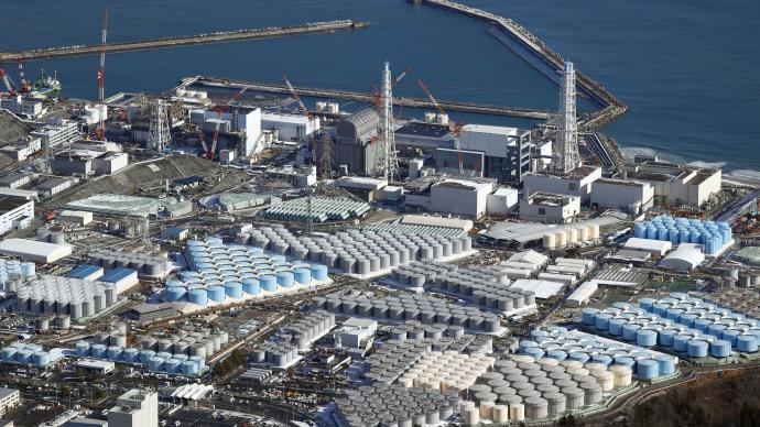 日媒：日本政府正式决定将福岛第一核电站核污水排入大海
