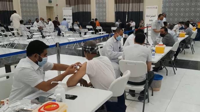 科威特启用七家疫苗接种中心，以扩大接种能力