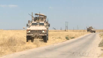 叙媒：美军方59辆汽车向叙利亚境内运送军事装备