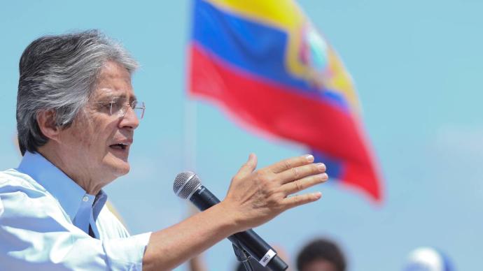 厄瓜多尔右翼总统候选人拉索宣布击败对手，赢得大选