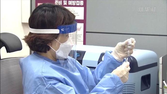 韩国累计83人接种新冠疫苗后确诊感染