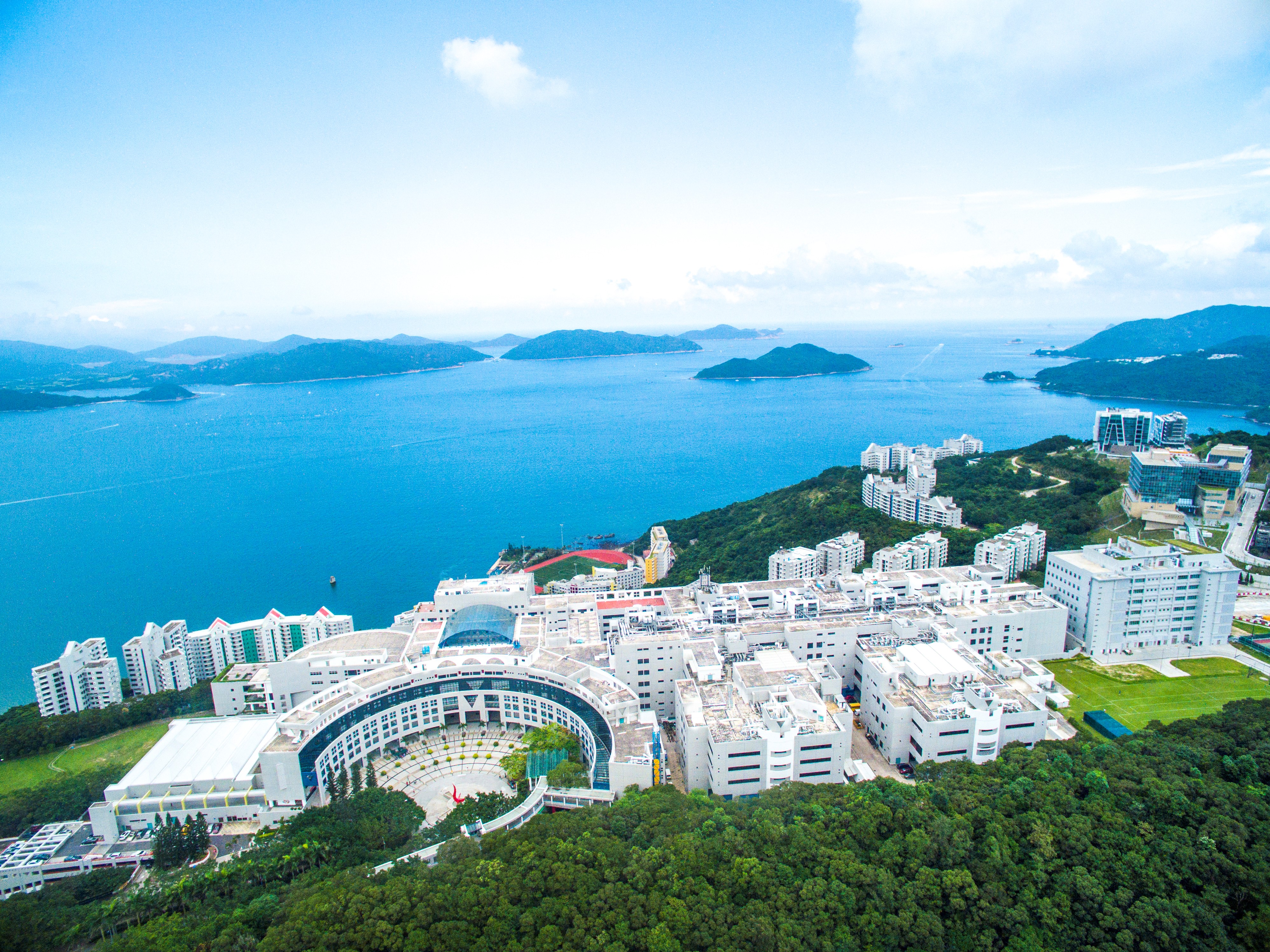 香港科技大学。