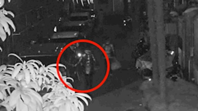 奇葩！女子與丈夫吵架，通過(guò)劃傷多輛小區(qū)私家車“解壓”