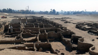 埃及卢克索发现“失落的黄金城”：距今3400多年，保存完好