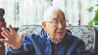 著名学者、抗战老兵马大任辞世，享年101岁