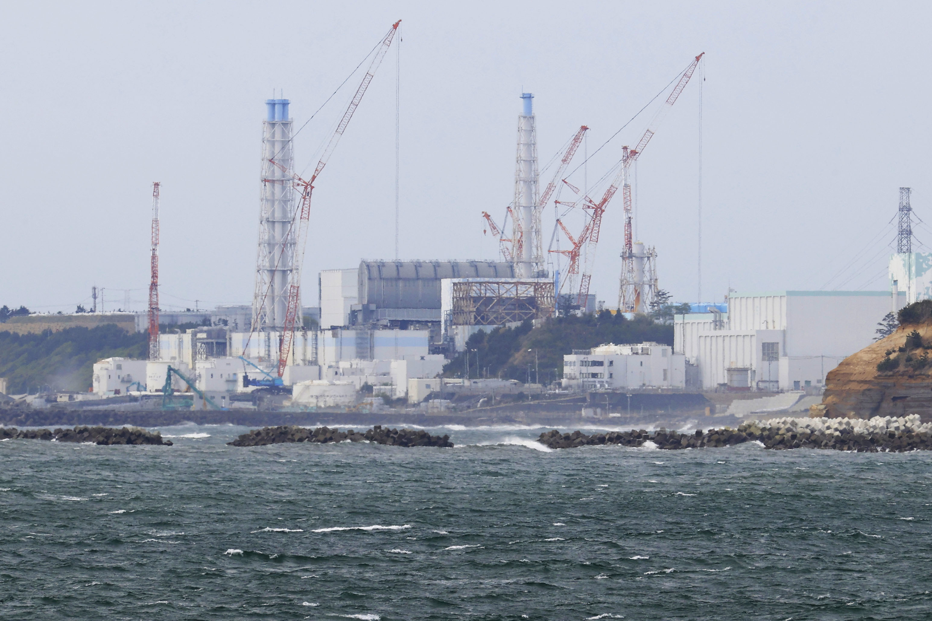日本东海核电站图片
