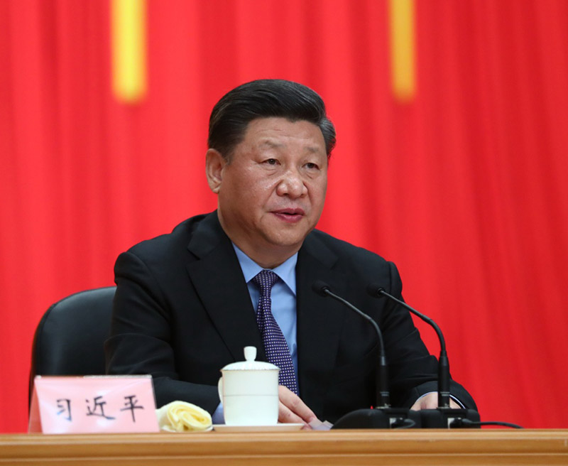 2018年4月13日,习近平在海口出席庆祝海南建省办经济特区30周年大会并发表重要讲话。