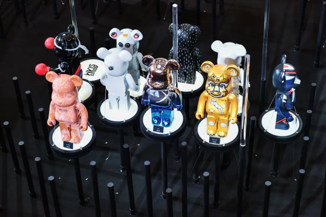 积木熊是2001年诞生于日本的熊形玩偶形象，目前拥有来自许多国家的爱好者。新华社记者李芒茫摄