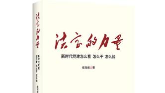 《法宝的力量：新时代党建怎么看、怎么干、怎么验》出版