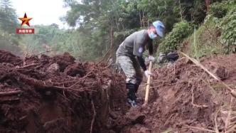 中国赴刚果（金）维和工兵21天修复交通干线