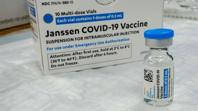 美国叫停强生新冠疫苗接种：6人出现血栓症状其中1人死亡