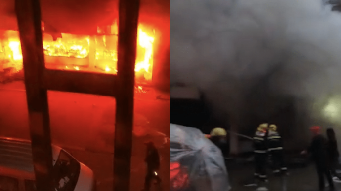 台州一新开早餐店煤气爆炸，2名员工不幸身亡