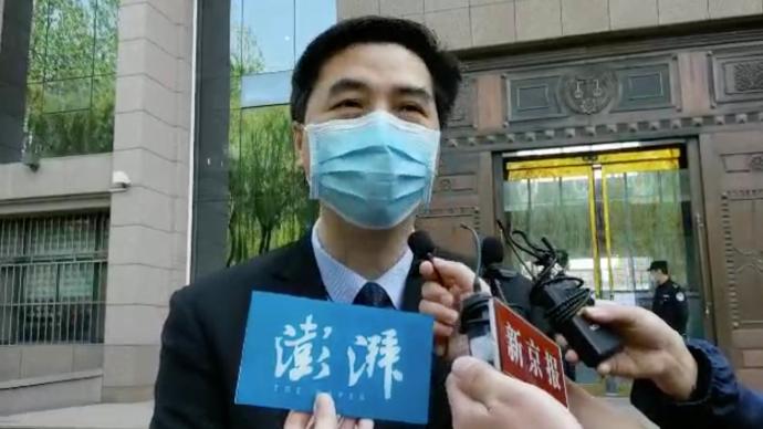 江秋莲诉刘鑫生命权纠纷案开庭，代理律师：是刘鑫置江歌于死地