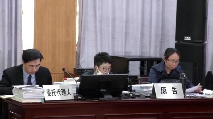 江母诉刘鑫生命权纠纷案法庭辩论结束，原告不同意调解