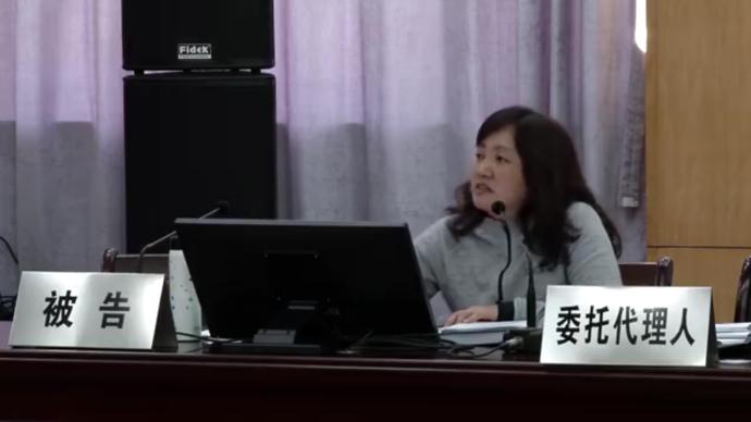 庭审画面公布：江母认为刘鑫存过错，被告称对江歌遇害不担责