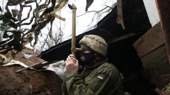 乌克兰与欧美多方互动频频，顿巴斯局势升温难止