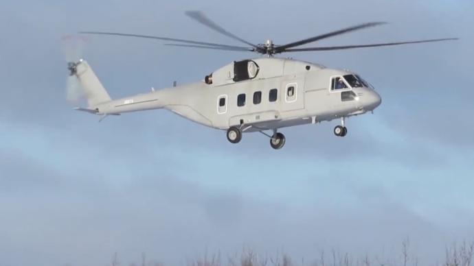 俄罗斯新式直升机米-38-2将接受结冰测试