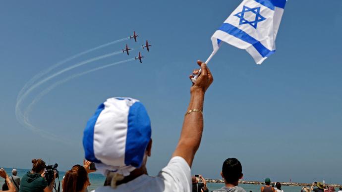 以色列各地举行“独立日”活动，庆祝建国73周年