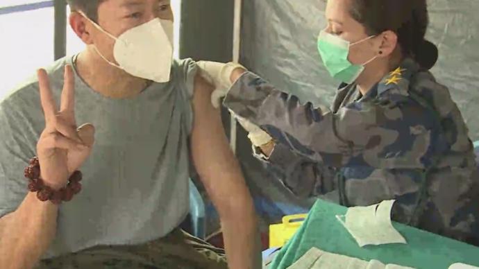 “春苗行动”在尼泊尔正式启动，中国同胞将在2天内接种疫苗