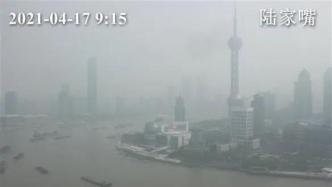 冷空气来了！上海刚刚发布大风蓝色预警，目前空气中度污染