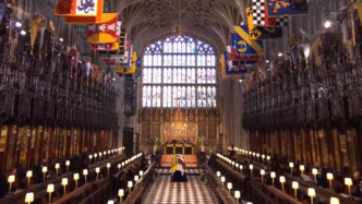 直播录像丨英国王室为女王丈夫菲利普亲王举行葬礼，仅30人出席