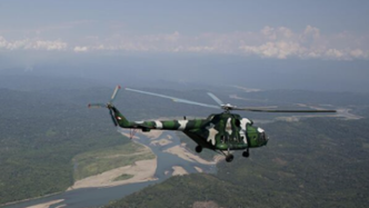 秘鲁一军用直升机坠毁致5死5伤，另有2人下落不明