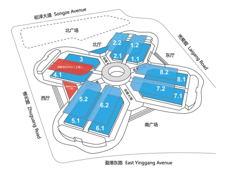 打卡2021上海车展,多款电动旗舰,限量车率先"驾"到_上直播_澎湃新闻