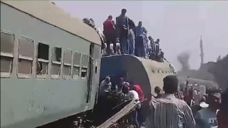 埃及客运列车脱轨，已致至少11人死亡