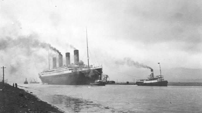 泰坦尼克号6名中国幸存者遭美国驱逐