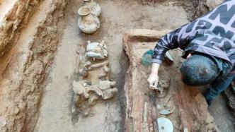 最新考古发现！陕西咸阳发现完整汉墓出土大量文物