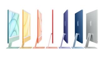 苹果春季发布会：自研芯片彩色iMac，防丢神器AirTag